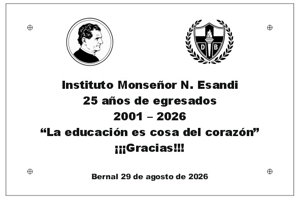 Boceto próximas placas